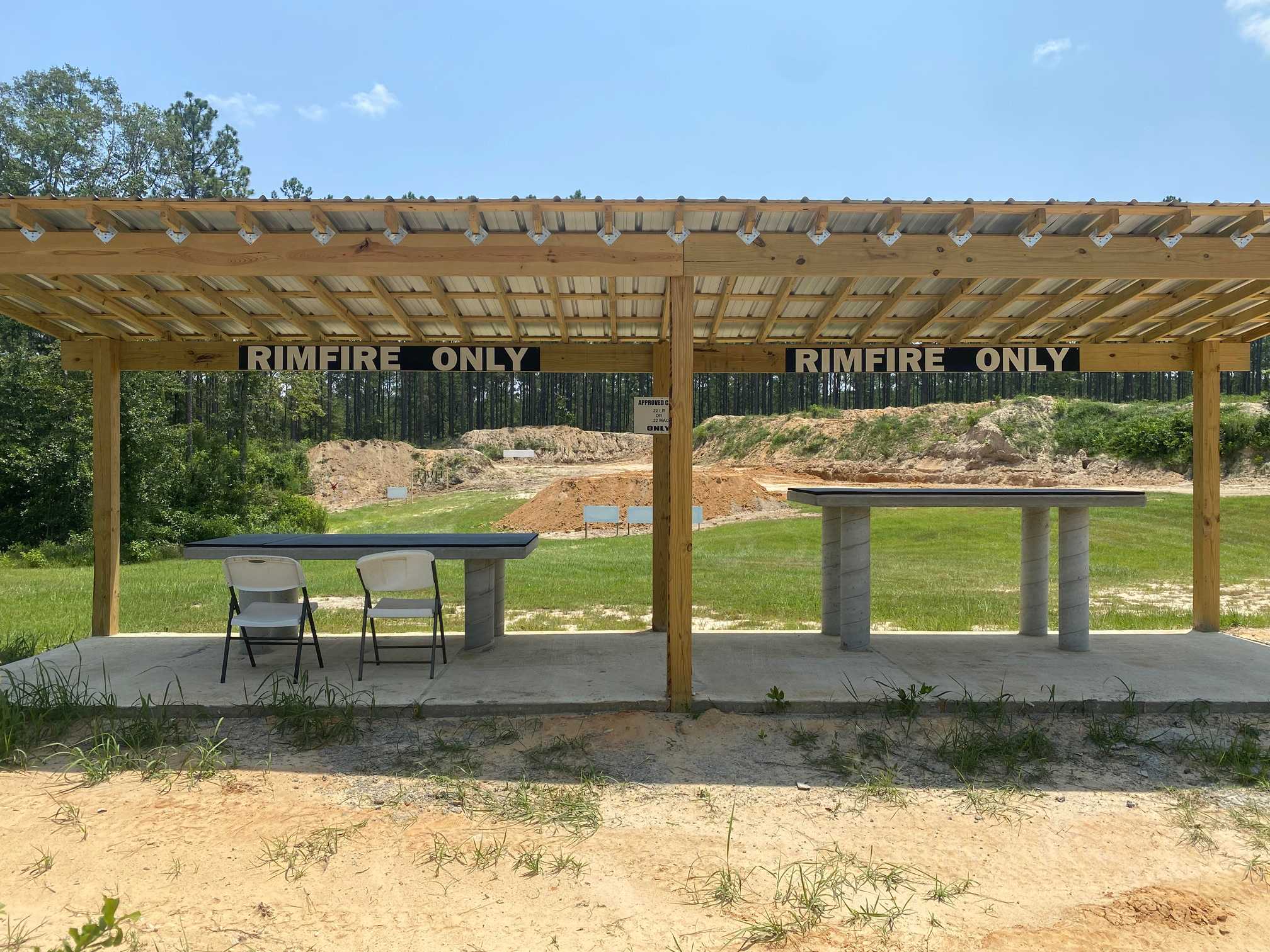 14 full shooting ranges | SCR